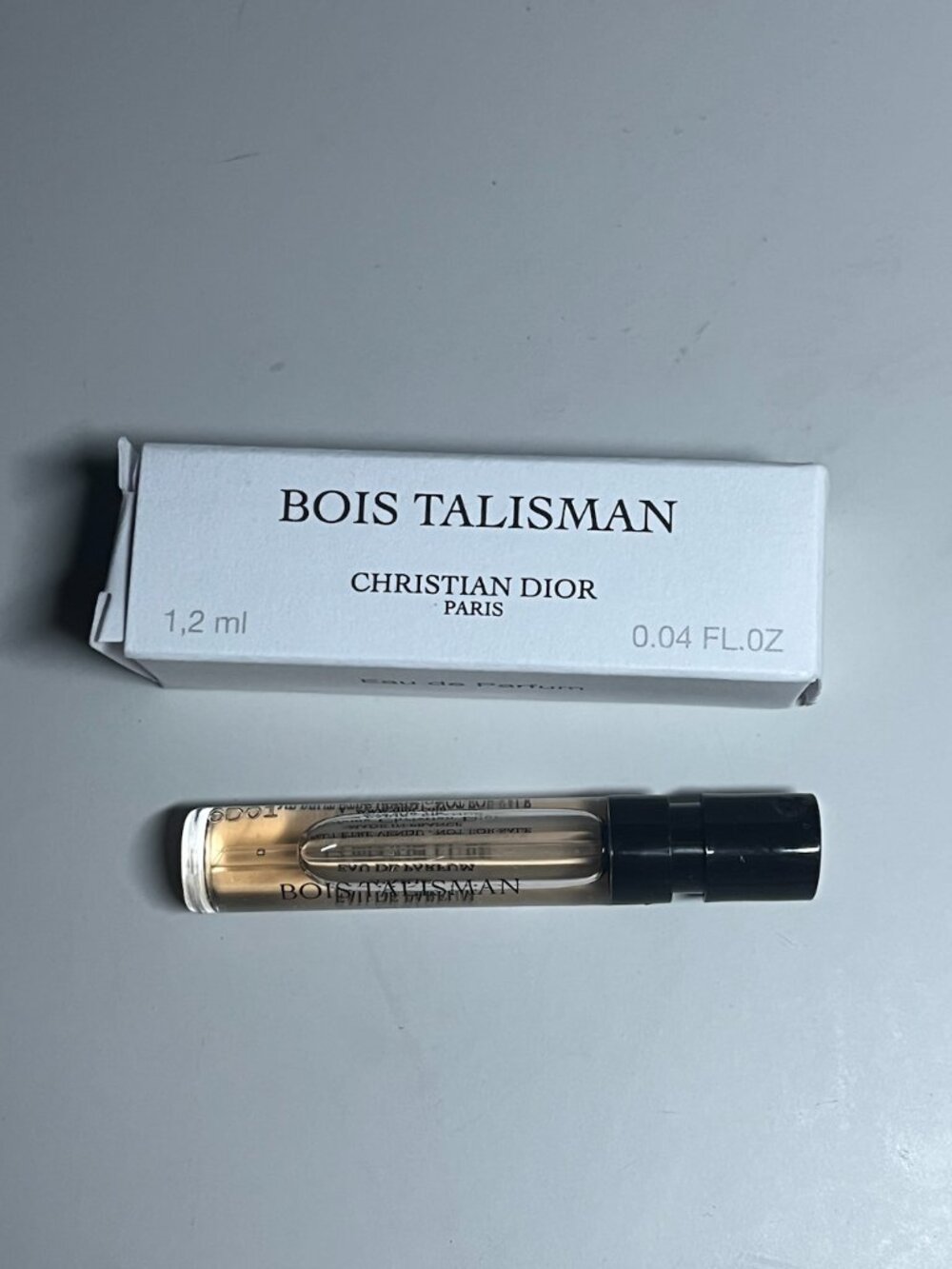 Christian Dior Bois Talisman Vial .04oz, 1.2ml